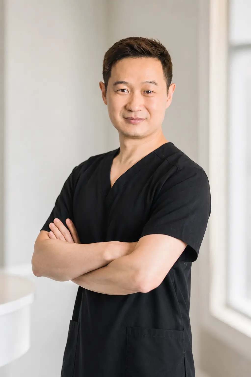 Portrait of Dr. Ahn, orthodontist at Star Dental